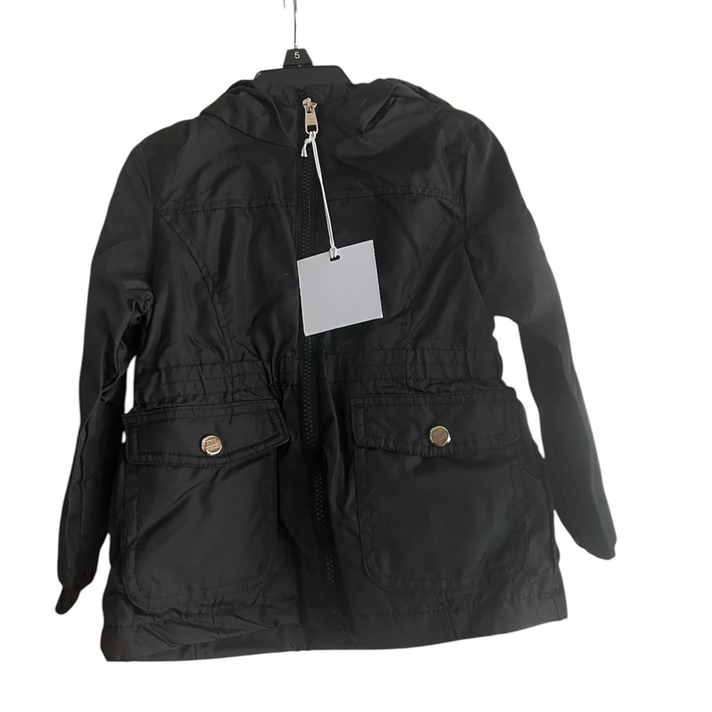 Black Steve Madden Kids Jacket